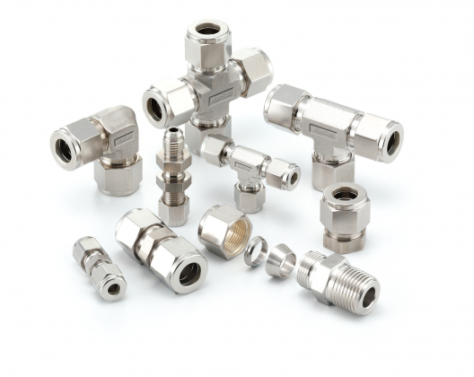 gallery/tube fitting
